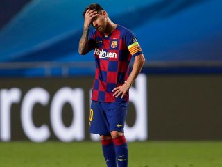 Bombazo: Lionel Messi comunica al Barcelona que quiere dejar el ...