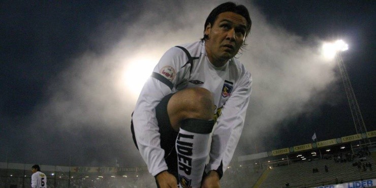 Celso Ayala estuvo seis meses en Macul por culpa de sus lesiones.