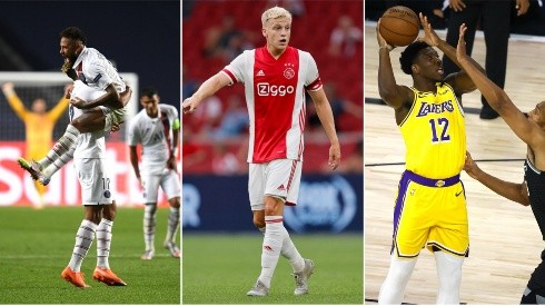 PSG y RB Leipzig en Champions, NBA y amistoso de lujo con Ajax es parte de la agenda de RedGol para este martes 18 de agosto.