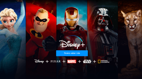 Disney+ cuenta con un nutrido catálogo con producciones de reconocidas marcas como Marvel y Star Wars.