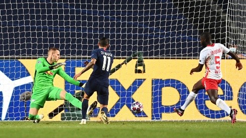 El gol de Di María al Leipzig.