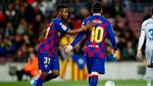Ansu Fati cambia al hermano de Messi por un nuevo representante