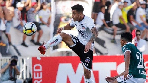 Colo Colo ante Santiago Wanderers en la Supercopa de 2018