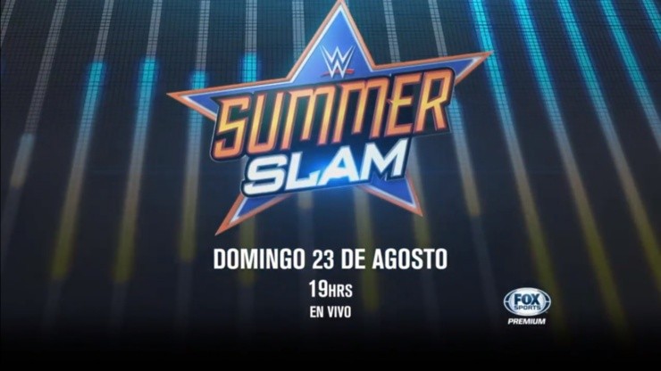 SummerSlam tiene confirmada su cartelera para este domingo 23 de agosto en las pantallas de Fox Sports 1.