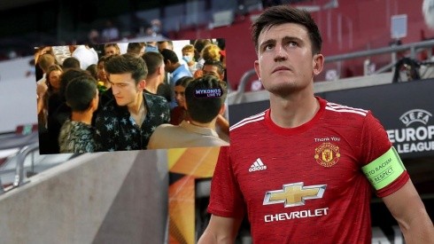 Harry Maguire, capitán del Manchester United