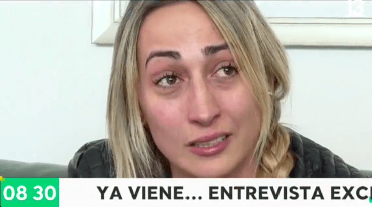 Rebeca Naranjo conversó con Polo Ramírez, en una entrevista para &quot;Bienvenidos&quot;.