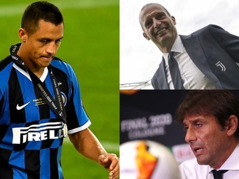 Gazzetta: Allegri será el nuevo DT del Inter de Alexis