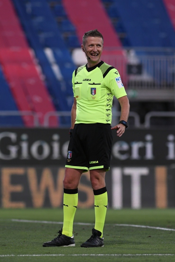 Daniele Orsato será el encargado de impartir justicia en el encuentro final de la UEFA Champions League entre PSG vs Bayern Múnich en Lisboa.