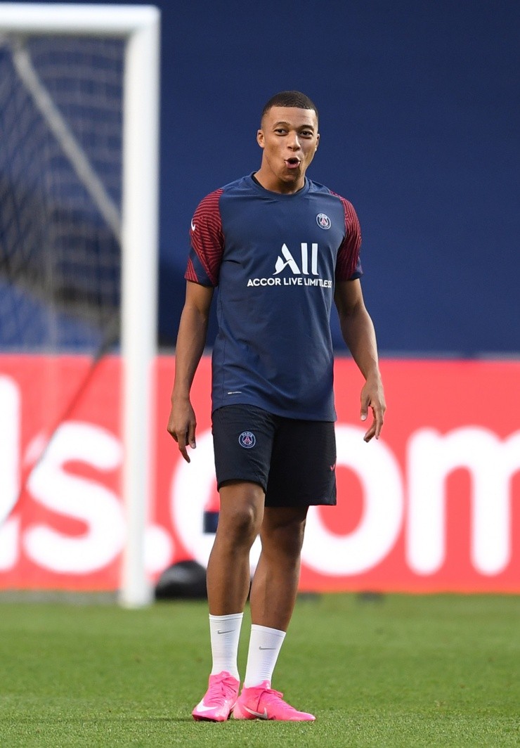 Mbappé es el jugador más valorado del PSG con cerca de 180 millones de euros.