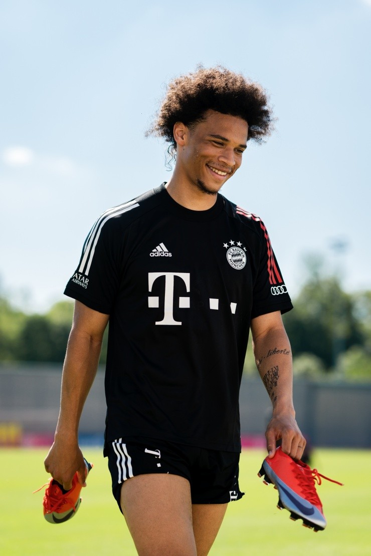 Leroy Sané es el jugador más valioso del Bayern Múnich con cerca de80 millones de euros.