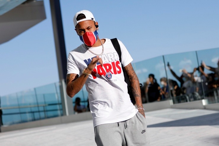 Neymar también es una de las piezas clave del PSG para llegar a la final ante Bayern Múnich.