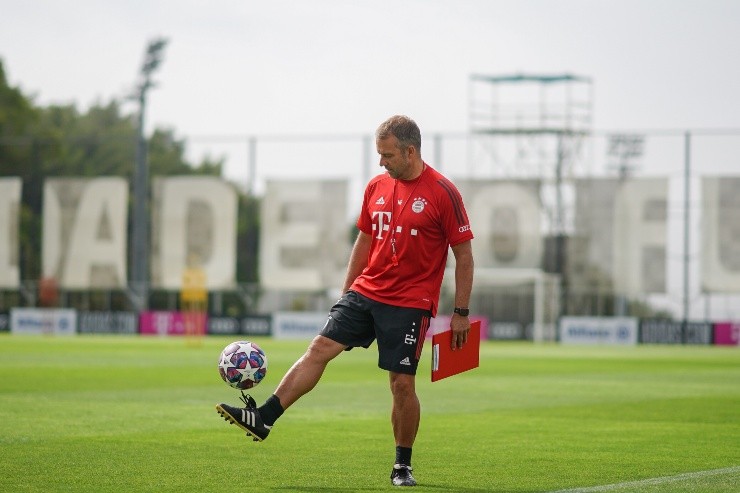 Hans-Dieter Flick es el DT del Bayern Múnich, y con menos de un año en la banca, ya logró dos títulos. Ahora, va por el tercero de la temporada ante PSG, y nada más que la Champions League.