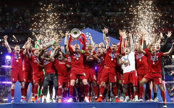Liverpool es el campeón vigente de la UEFA Champions League, al ganar por 2-0 al Tottenham en Madrid en la temporada 2018/19.