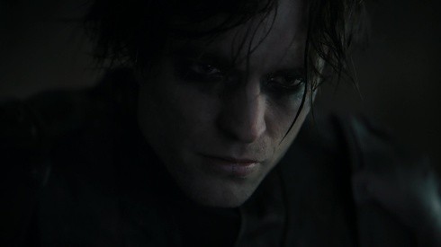 Robert Pattinson como Bruce Wayne en "The Batman".