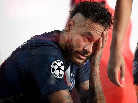 Fotos: Neymar llora la Champions League