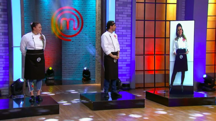 Los finalistas de “Masterchef Celebrity” ad portas de conocer el resultado.