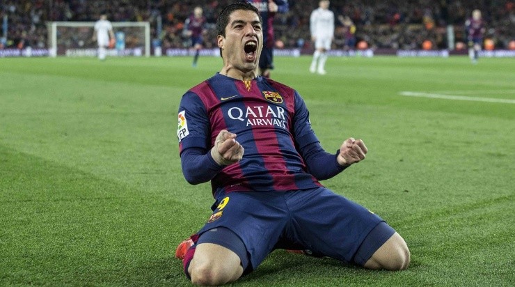Luis Suárez alcanzó un histórico registro goleador en el Barcelona, que le convierte en el tercer mayor anotador de todos los tiempos - Agencia Uno