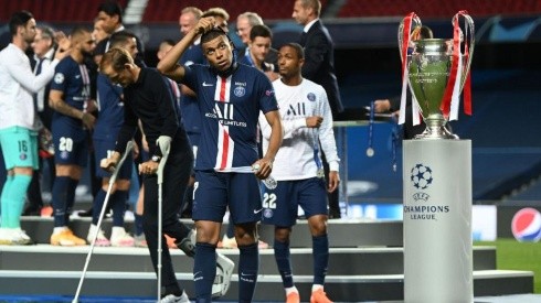 Mbappé lamentó la derrota sufrida en la final de la Champions League