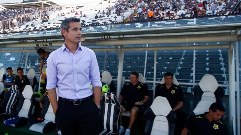 La última visita de Miguel Ramírez al estadio Monumental fue al mando de San Luis. Este sábado llegará con Wanderers