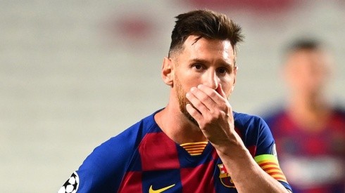 Figo se refirió a una posible salida de Messi