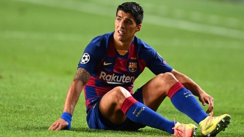 Luis Suárez quedó triste por la forma en la que le comunicaron su salida de Barcelona.