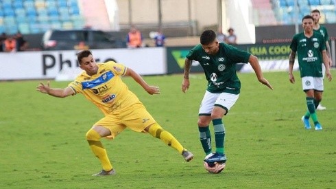 Nacho Jara dejó Cobreloa para sumar su primer desafío en Brasil junto al Goiás