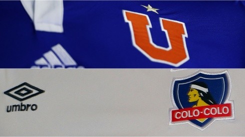 Universidad de Chile y Colo Colo compartirán marca deportiva a partir del próximo año