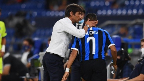 Alexis Sánchez continuará bajo las órdenes de Antonio Conte en el Inter.