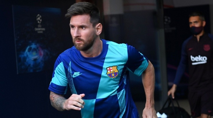 Lionel Messi avisó que se va de Barcelona y desató un terremoto en el fútbol mundial - Getty