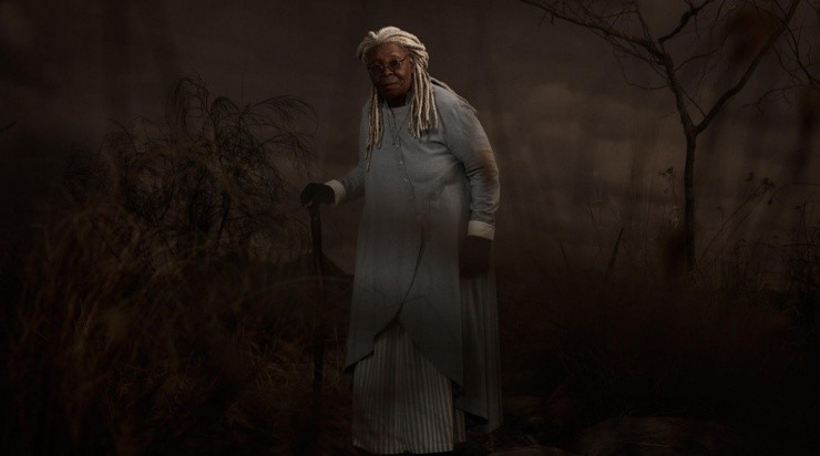 Whoopi Goldberg como AbigailFreemantle, en “The Stand”.