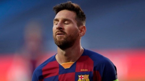 Todos están hablando de la posible partida de Lionel Messi de Barcelona