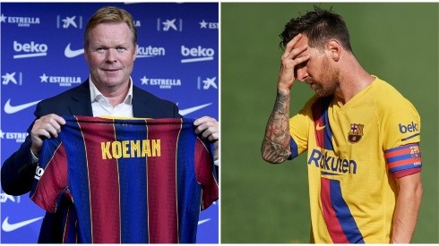 "Se acabaron los privilegios", habría manifestado Koeman a Messi en reunión privada.
