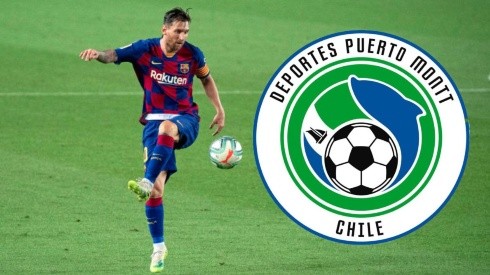 Lionel Messi no podría llegar a Deportes Puerto Montt