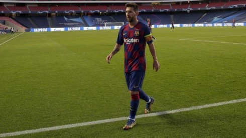 Messi mandó burofax y se va del Barcelona.