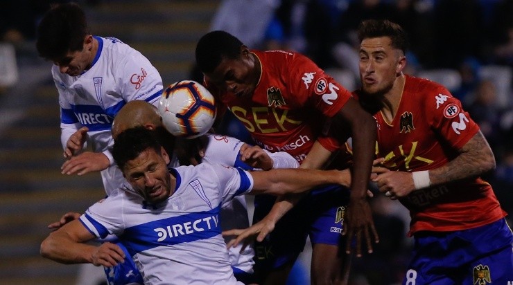 Germán Lanaro vuelve en Universidad Católica