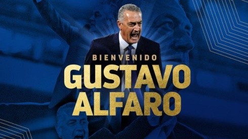 El anuncio de Ecuador para oficializar a Gustavo Alfaro