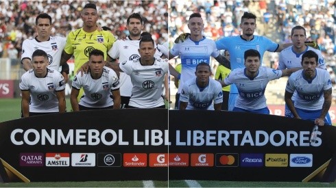 Colo Colo y la UC en Copa Libertadores.