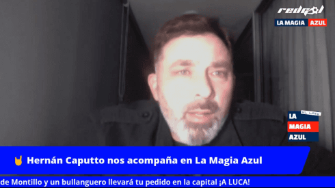 Hernán Caputto en la Magia Azul