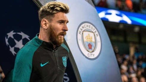Manchester City corre con ventaja para fichar a Lionel Messi