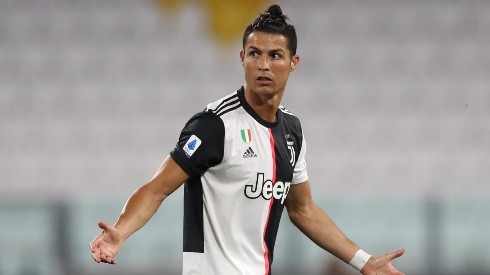 Cristiano Ronaldo en la temporada 2019 en Juventus