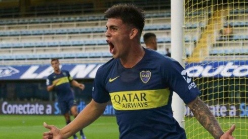 Brandon Cortés, el argentino-chileno de Boca Juniors.