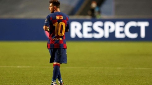 Lionel Messi se quiere ir de Barcelona