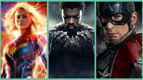 La Capitana Marvel, Hulk y el Capitán América estuvieron entre los Avengers que despidieron a Black Panther.