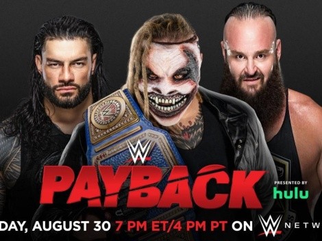 Todos los detalles para no perderte WWE Payback 2020