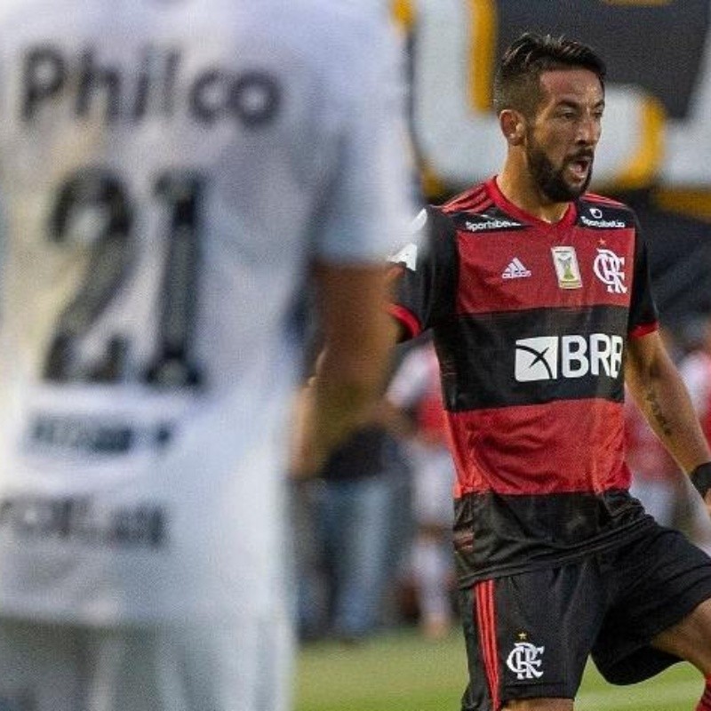 Samba Rojo! Mauricio Isla aumenta número de chilenos na história do Flamengo