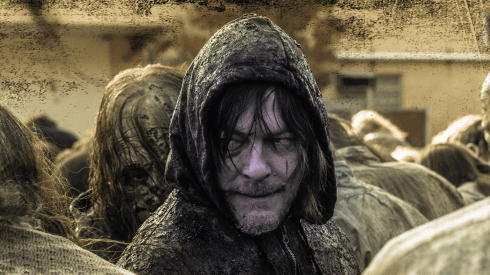 Daryl encabezará el contraataque contra Beta y su horda, en el cierre de "The Walking Dead".