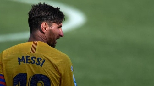 Lionel Messi está en el foco de la noticia en Barcelona