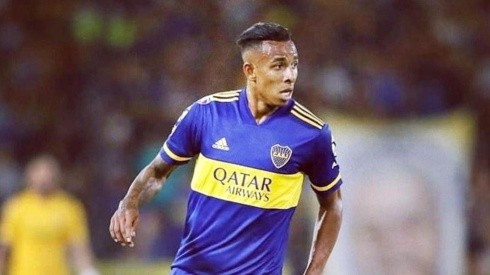 Sebastián Villa en Boca Juniors.