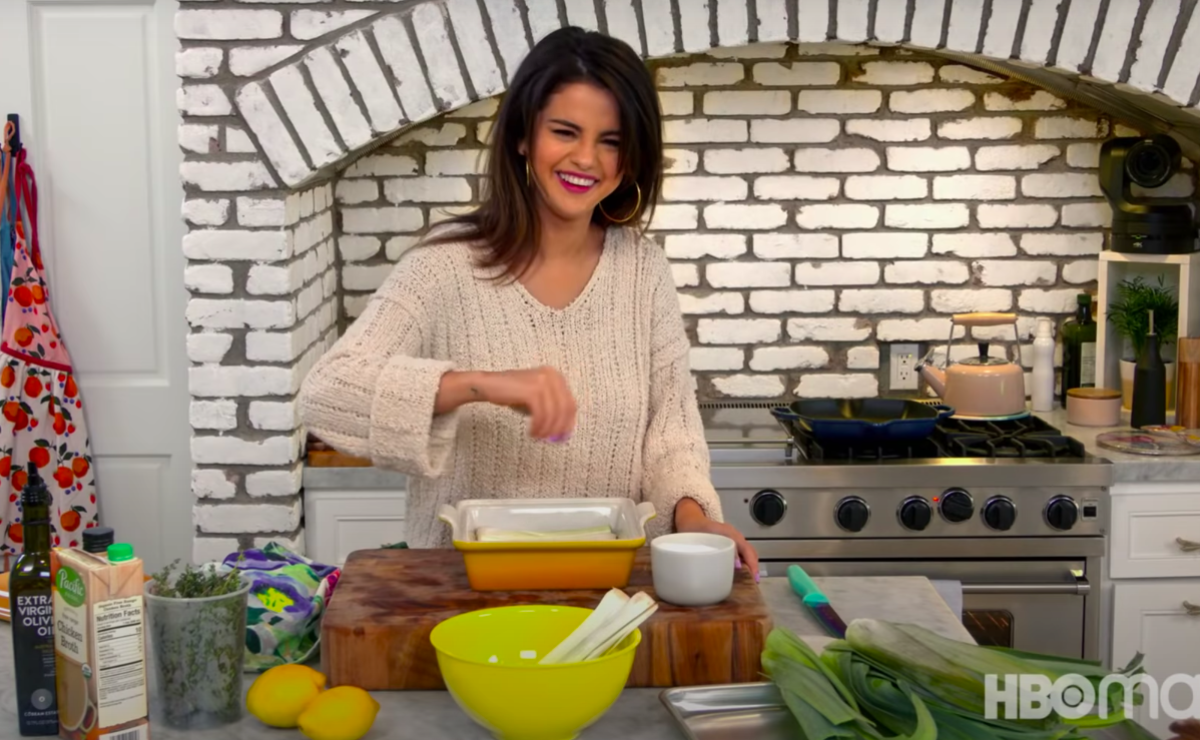 Selena Gomez revela cómo creó su programa de cocina para HBO Max