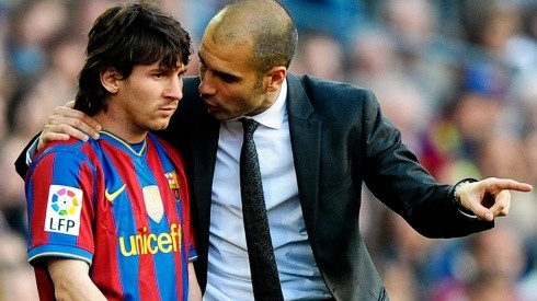 Lionel Messi se comunicó con Pep Guardiola y recibió un inesperado consejo antes de la crisis desatada en Barcelona